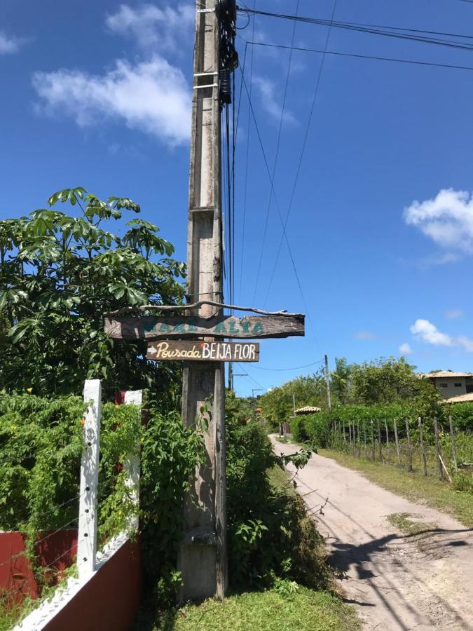 Hotel Pousada Beija Flor - Ilha Boipeba Velha Boipeba Exterior foto