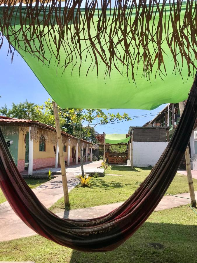 Hotel Pousada Beija Flor - Ilha Boipeba Velha Boipeba Exterior foto