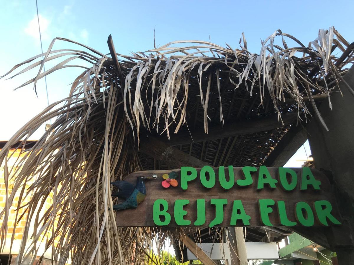 Hotel Pousada Beija Flor - Ilha Boipeba Velha Boipeba Exterior foto